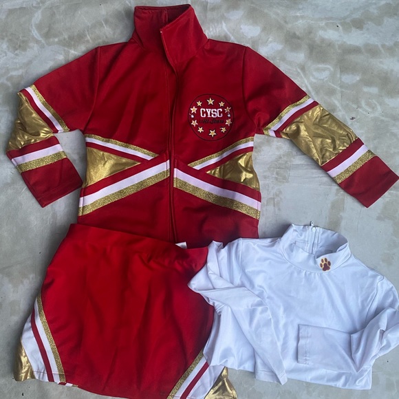 CYSC Other - Old Varsity Brand CYSC Cheer Uniform - Youth Medium- Kids
